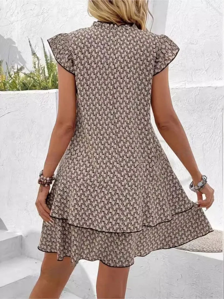 Ramira™ | Ruffle Hem Summer Dress