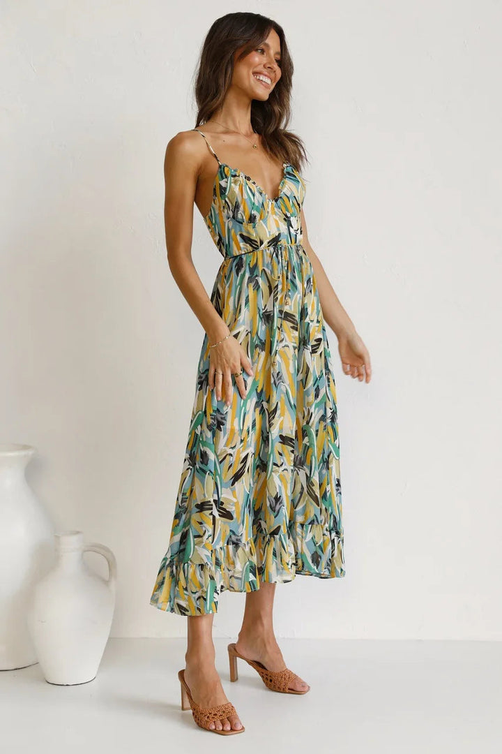 The Clair - Sleeveless Summer Dress