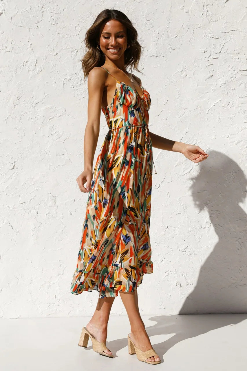 The Clair - Sleeveless Summer Dress