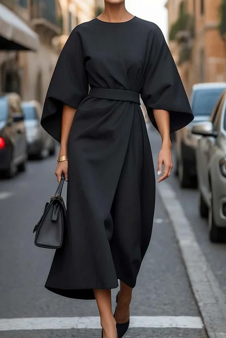 Avalon™ | Timeless Elegance Midi Dress