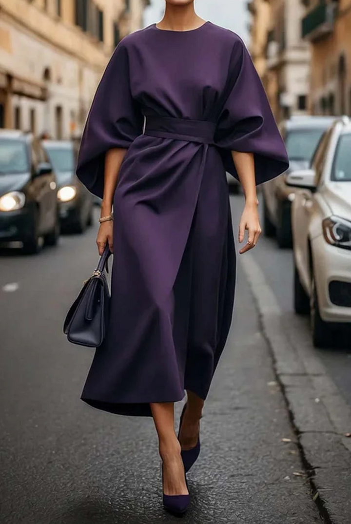 Avalon™ | Timeless Elegance Midi Dress
