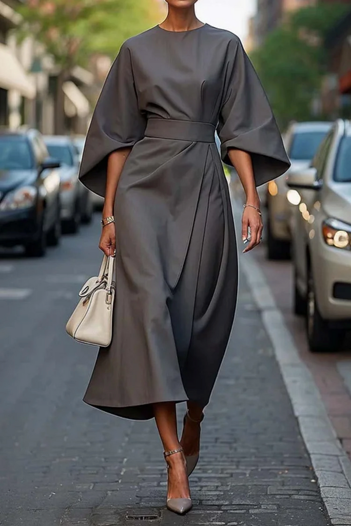Avalon™ | Timeless Elegance Midi Dress