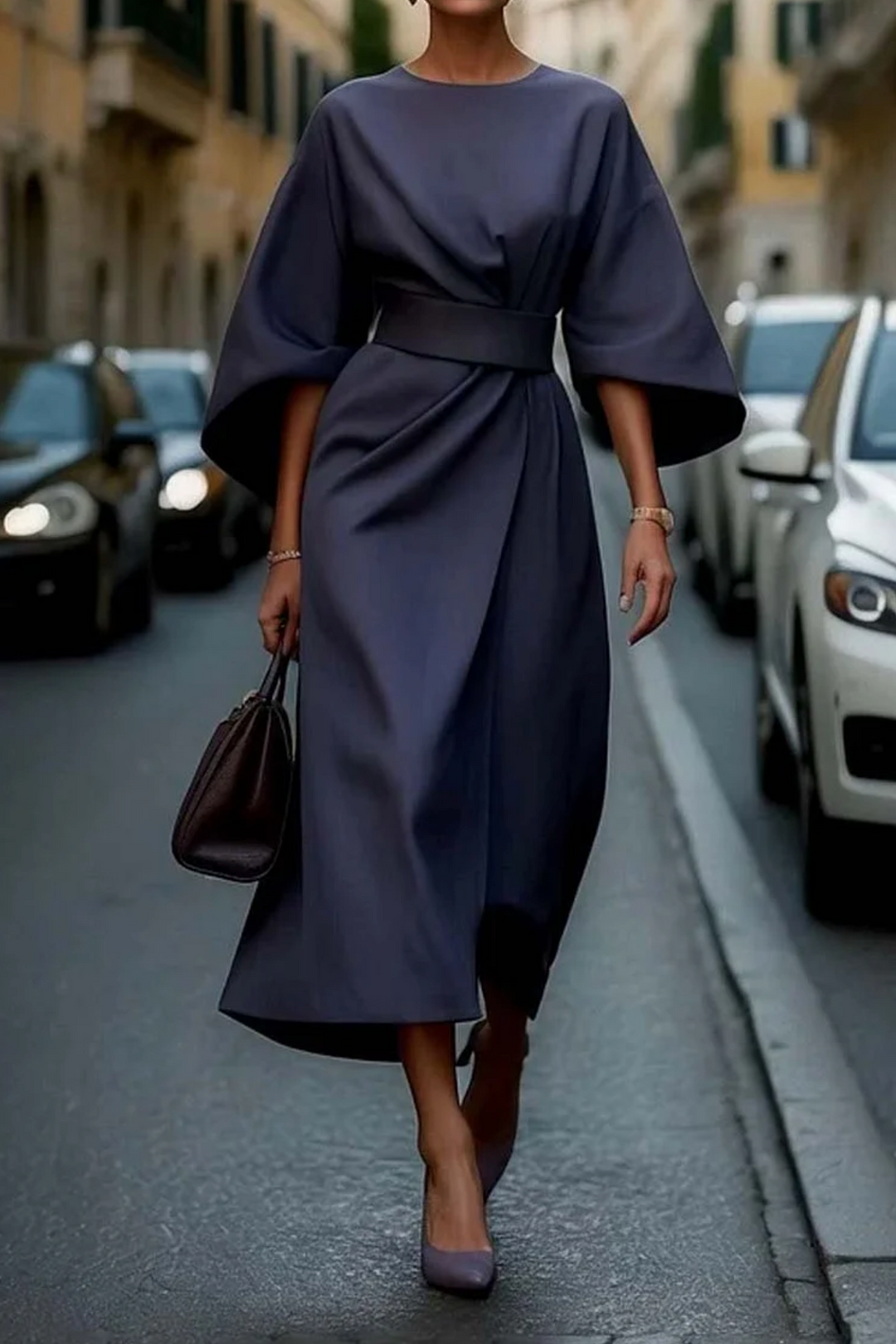 Avalon™ | Timeless Elegance Midi Dress