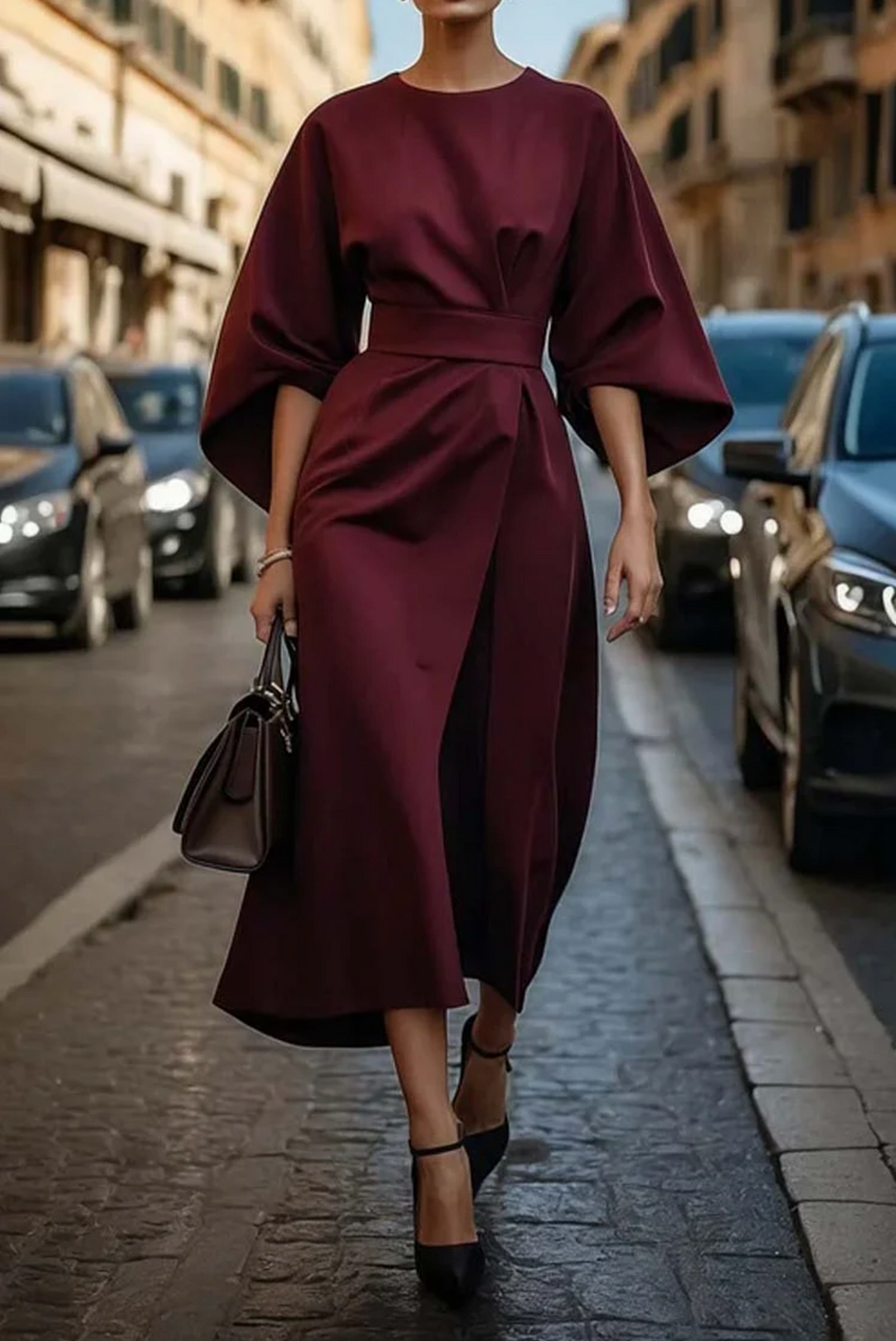 Avalon™ | Timeless Elegance Midi Dress