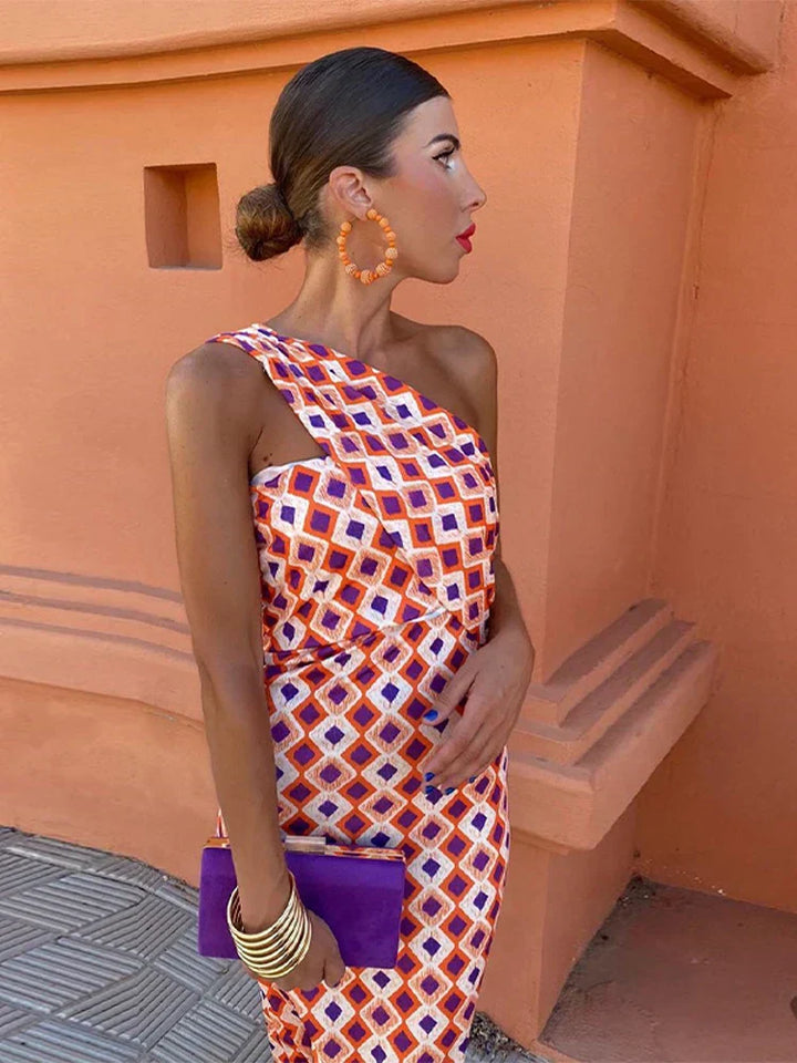 The Irmgardi - Chic Midi Dress