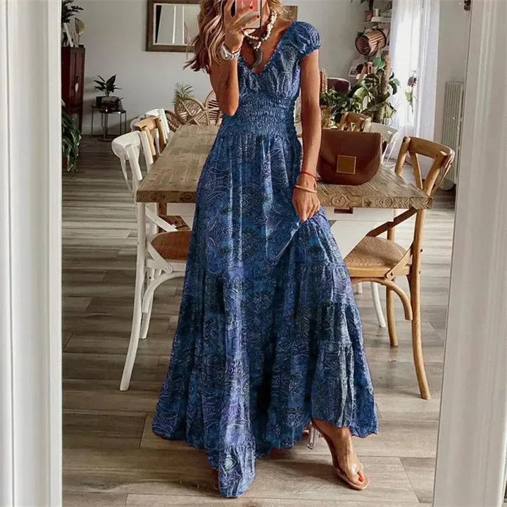 Elysia™ | Bohemian Long Maxi Dress