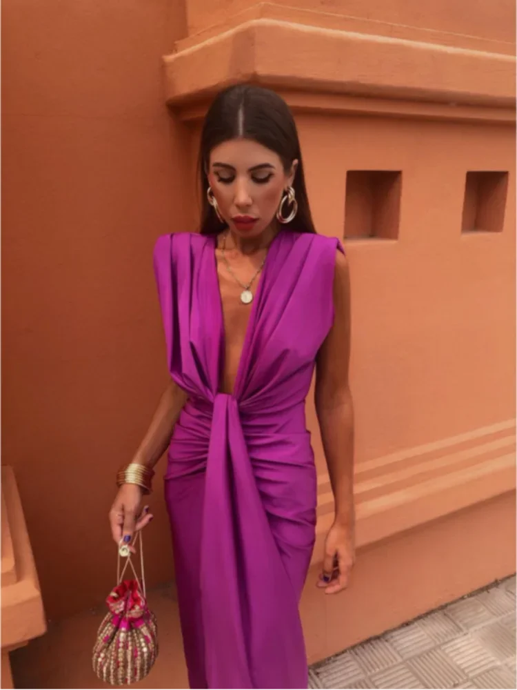The Moriah - Chic Pleated Dress