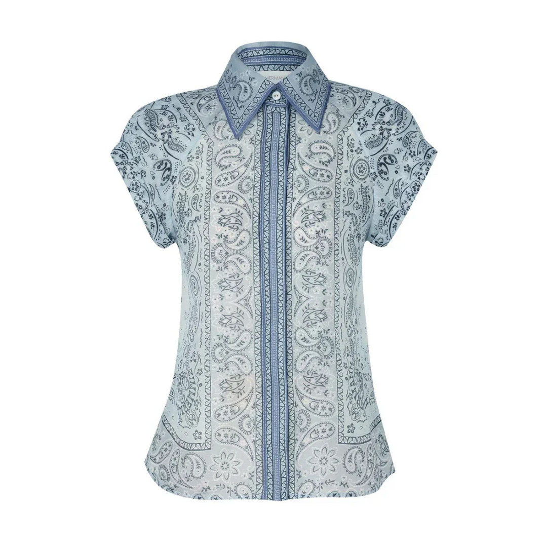 The Nevaeh - 2 in 1 Blouse and Epitome Skirt