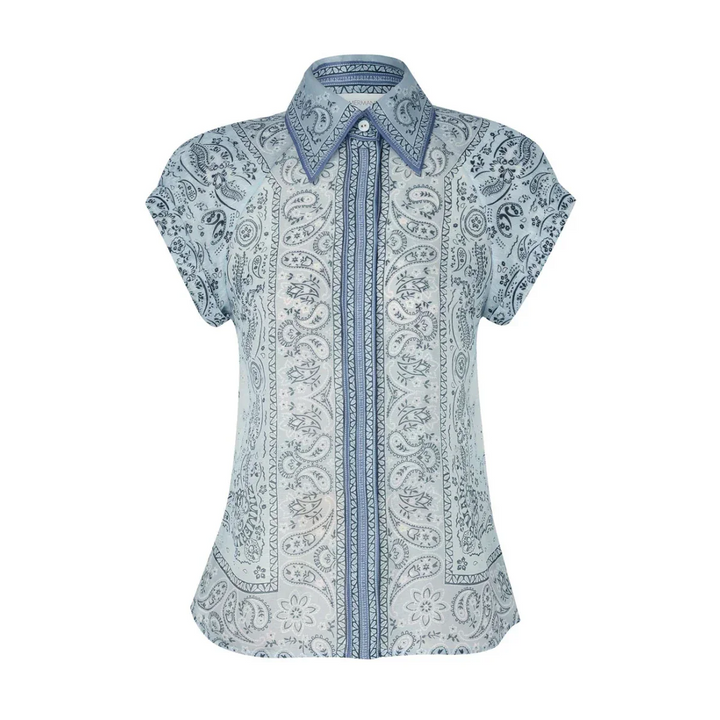 The Nevaeh - 2 in 1 Blouse and Epitome Skirt