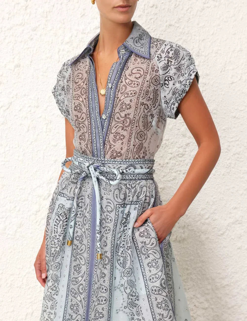 The Nevaeh - 2 in 1 Blouse and Epitome Skirt