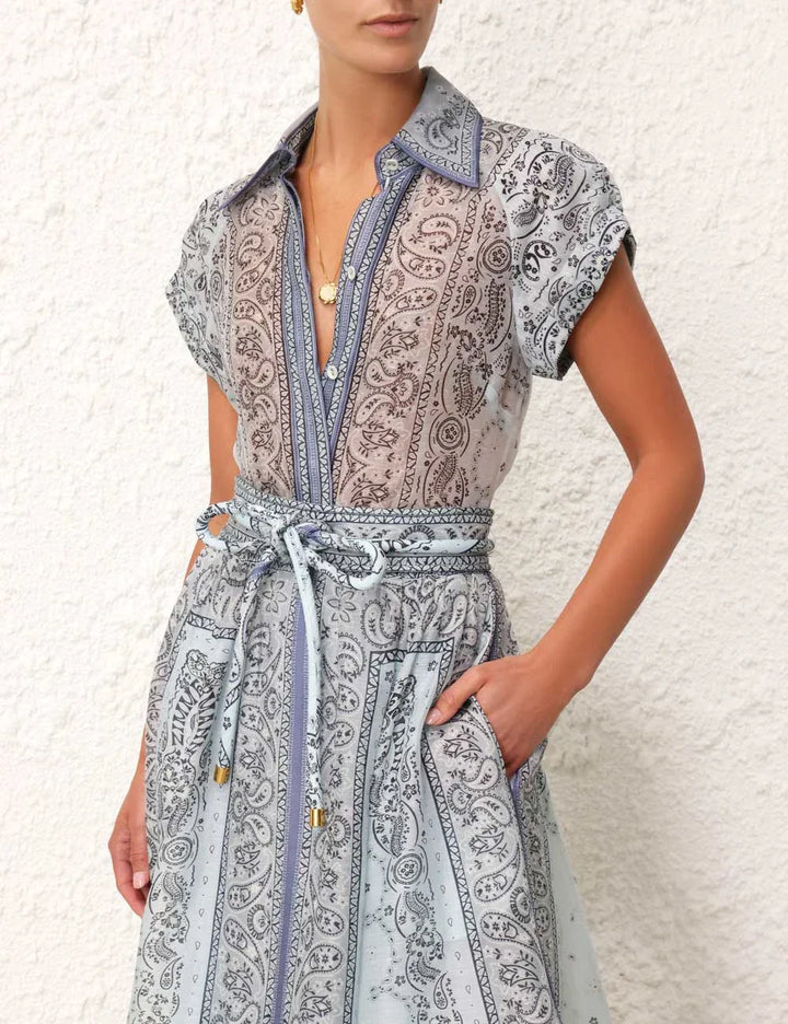 The Nevaeh - 2 in 1 Blouse and Epitome Skirt