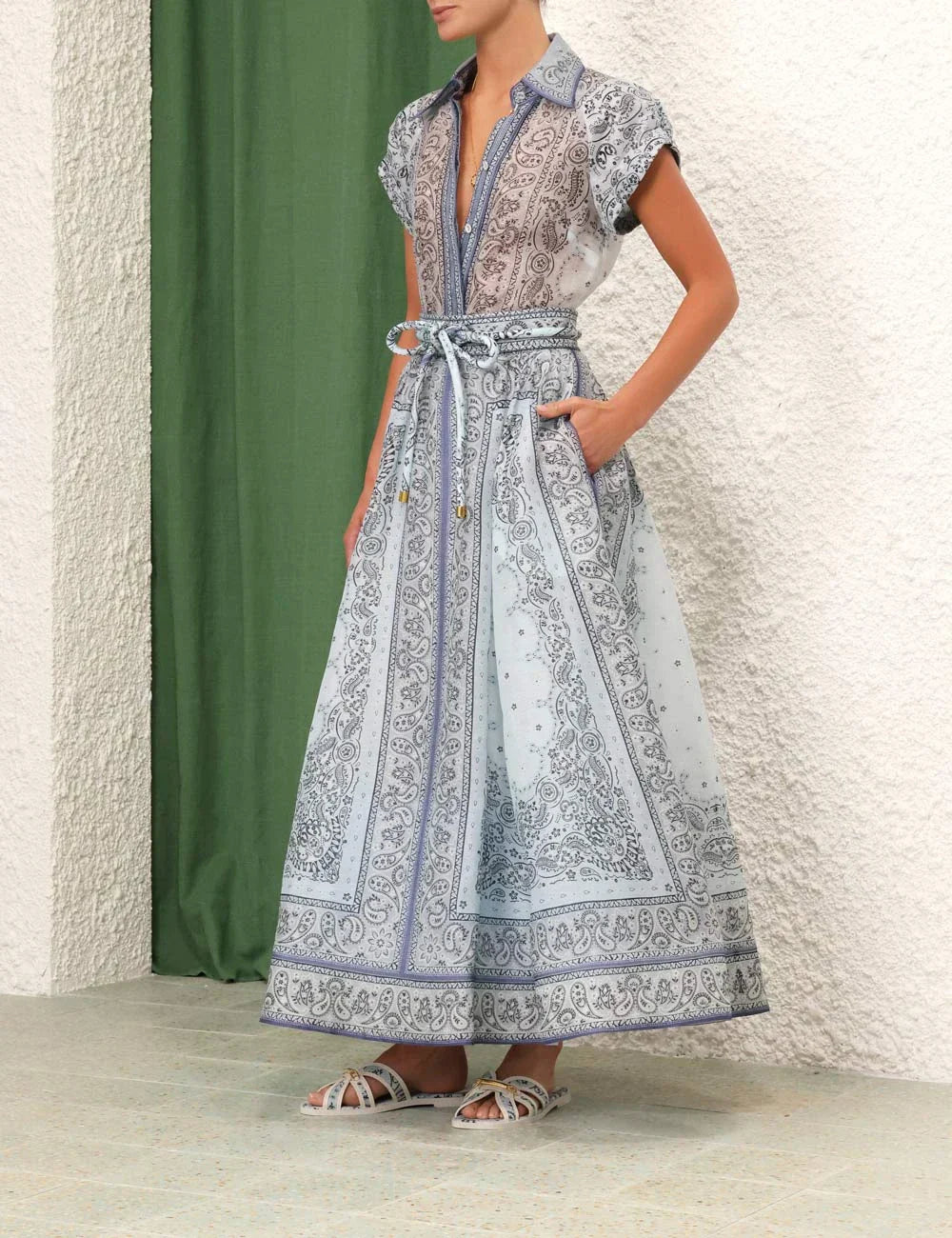 The Nevaeh - 2 in 1 Blouse and Epitome Skirt