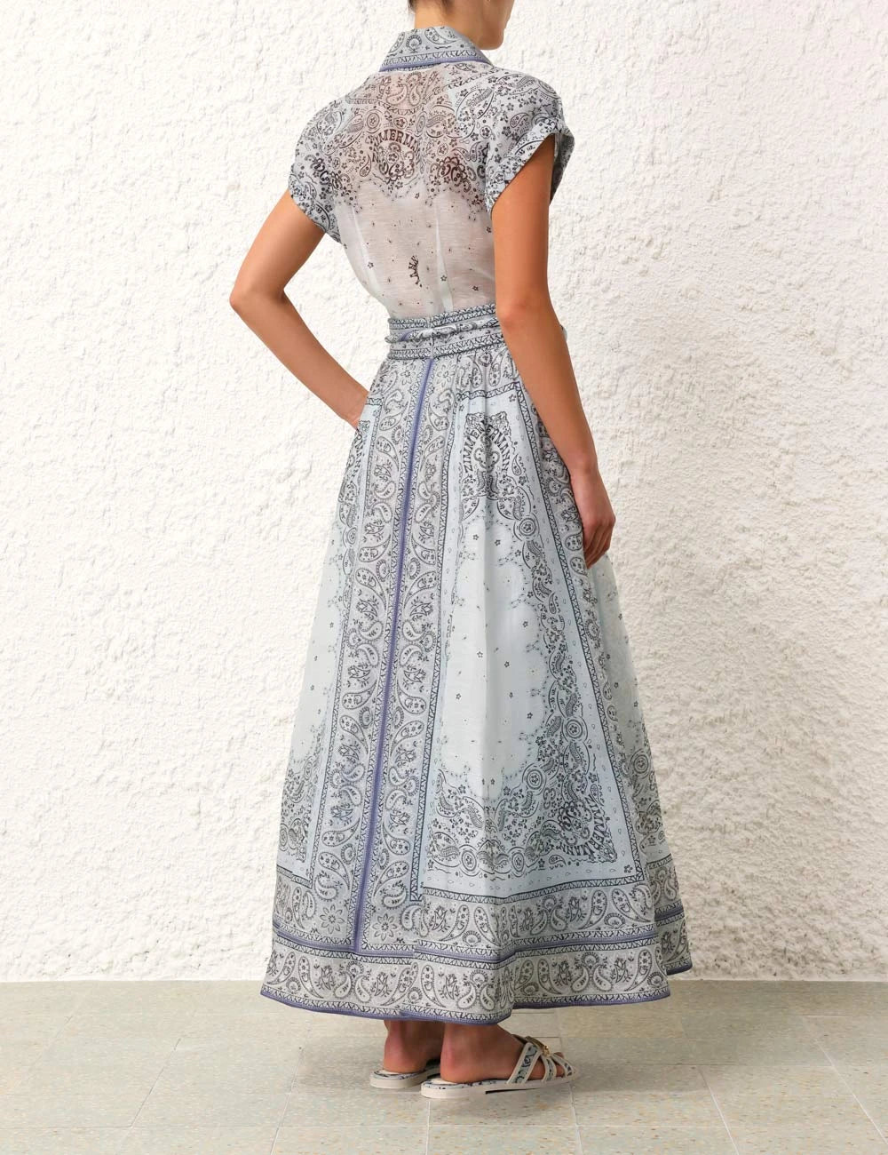 The Nevaeh - 2 in 1 Blouse and Epitome Skirt
