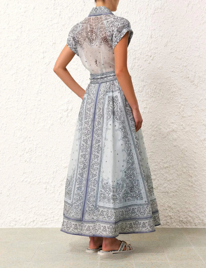 The Nevaeh - 2 in 1 Blouse and Epitome Skirt