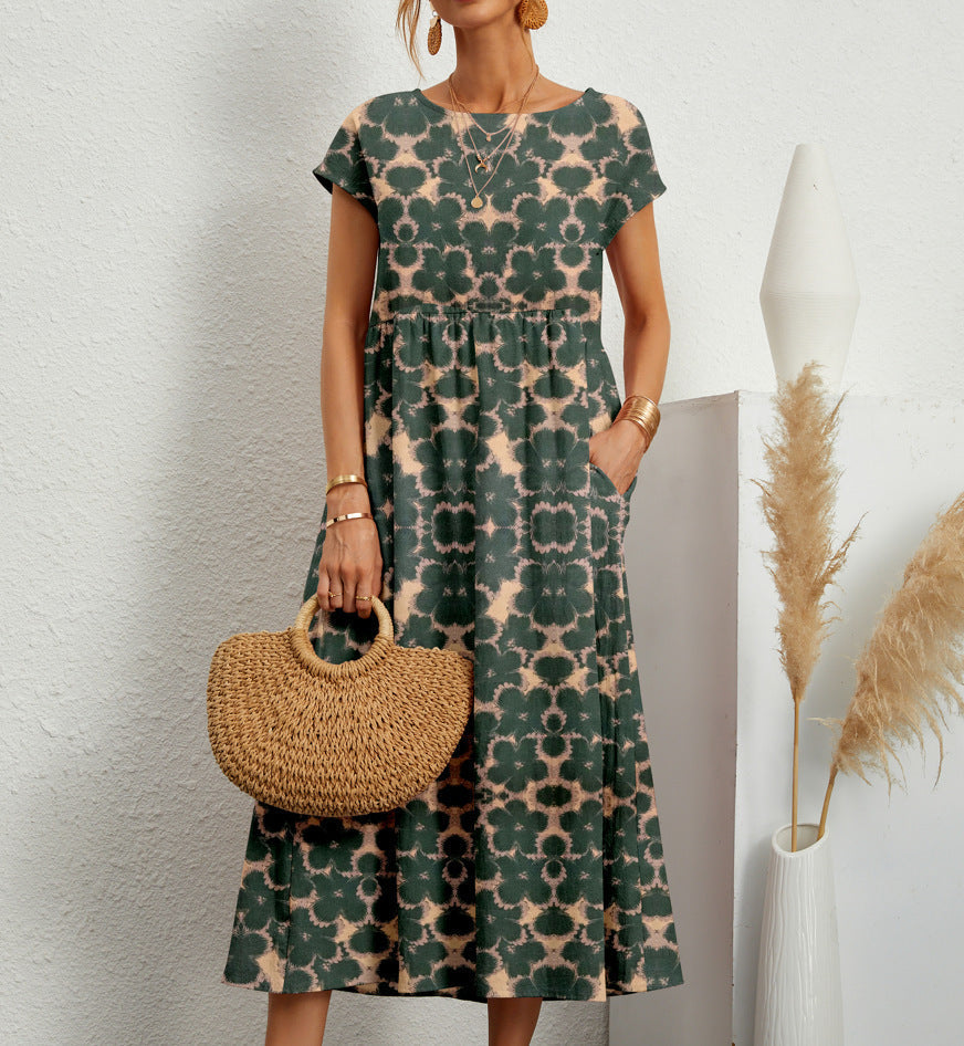 Jarrah™ | Elegant Tummy-Covering Dress