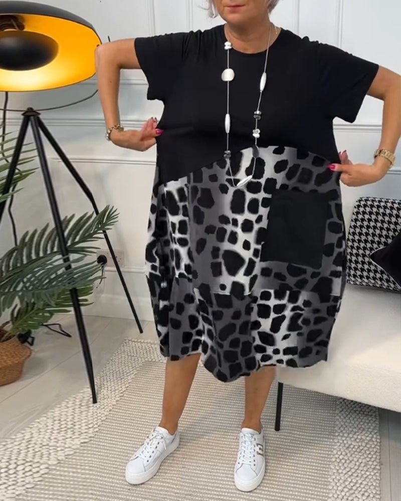 Mira™ - Effortless Cotton Chic Midi Dress
