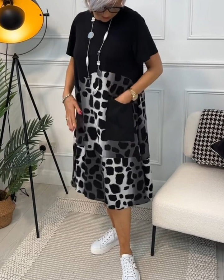 Mira™ - Effortless Cotton Chic Midi Dress