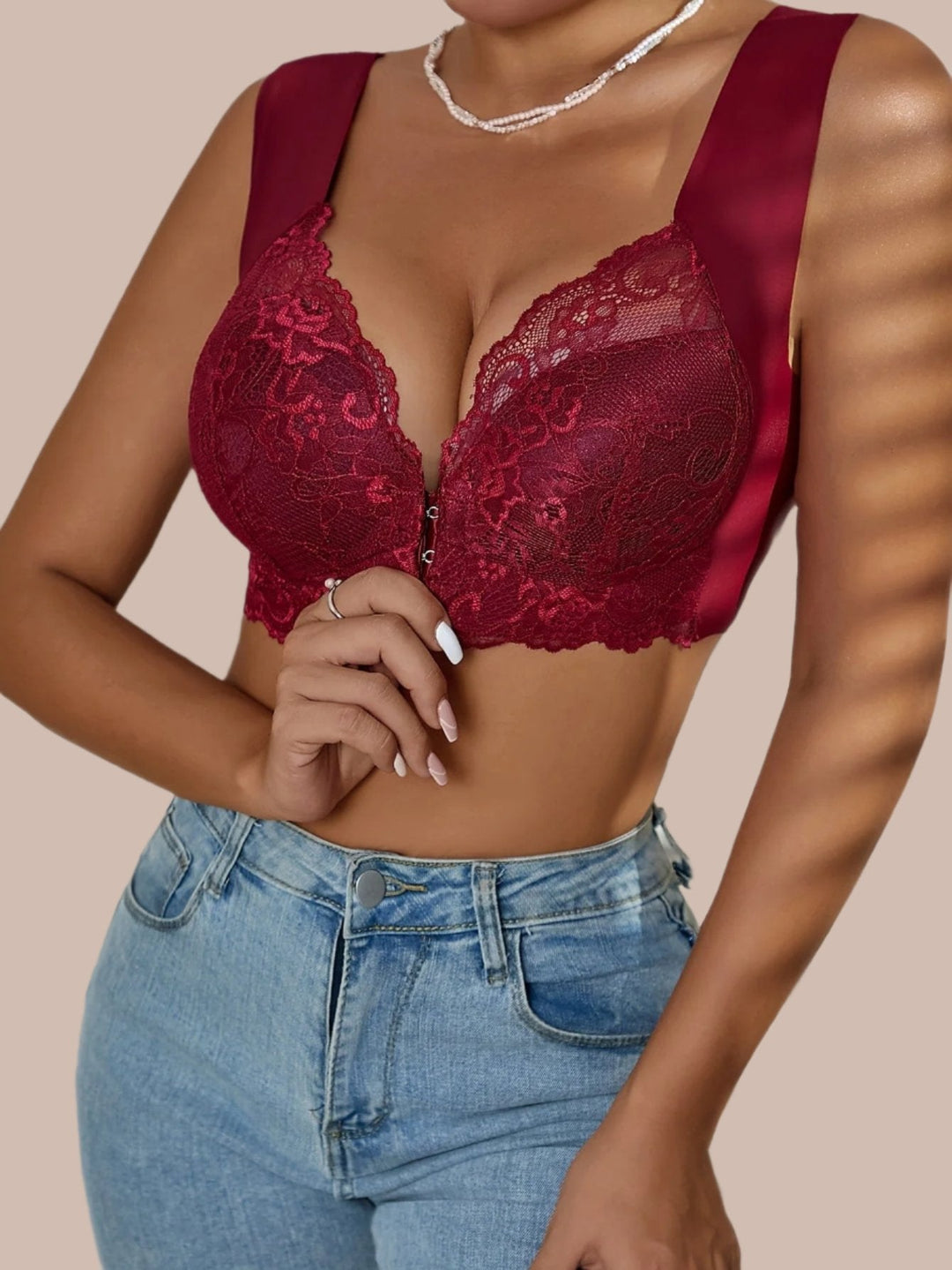 Brielle | Sculpted Posture-Perfect Push-Up Bra