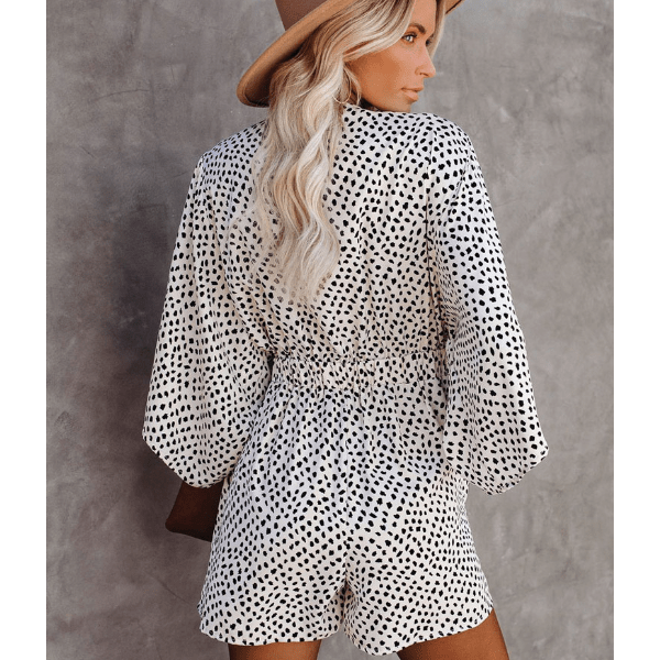 Carys | Boho Flared Sleeve Romper