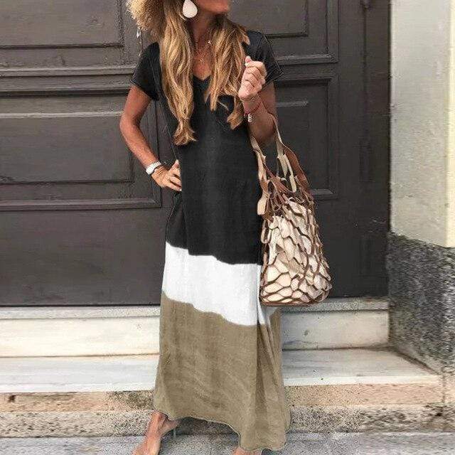 Marigold | Boho Maxi Dress