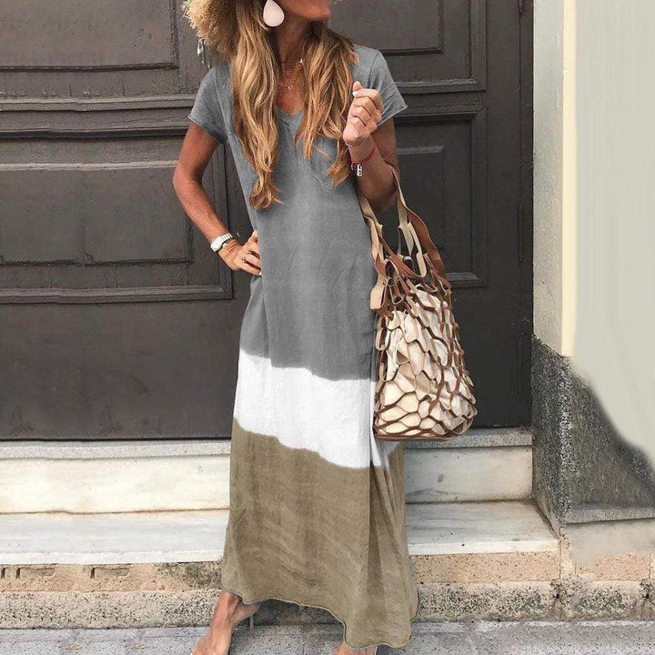 Marigold | Boho Maxi Dress