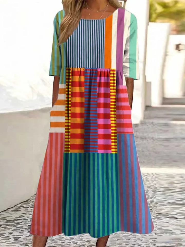 Sasha | Vibrant All Season Dress