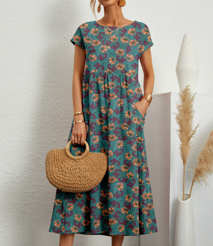 Jarrah™ | Elegant Tummy-Covering Dress