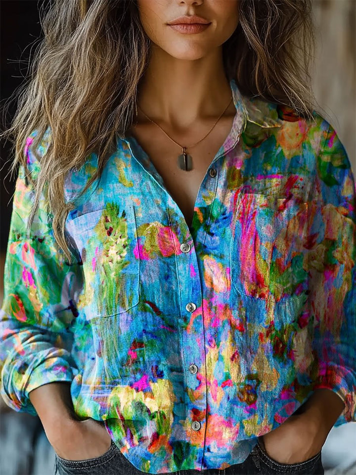 Clara™ | Strålende Solsikkebluse
