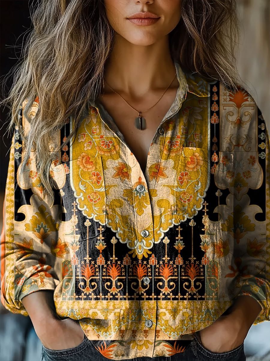 Clara™ | Strålende Solsikkebluse