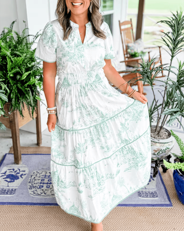 Nariyah™ | Timeless Charm Maxi Dress
