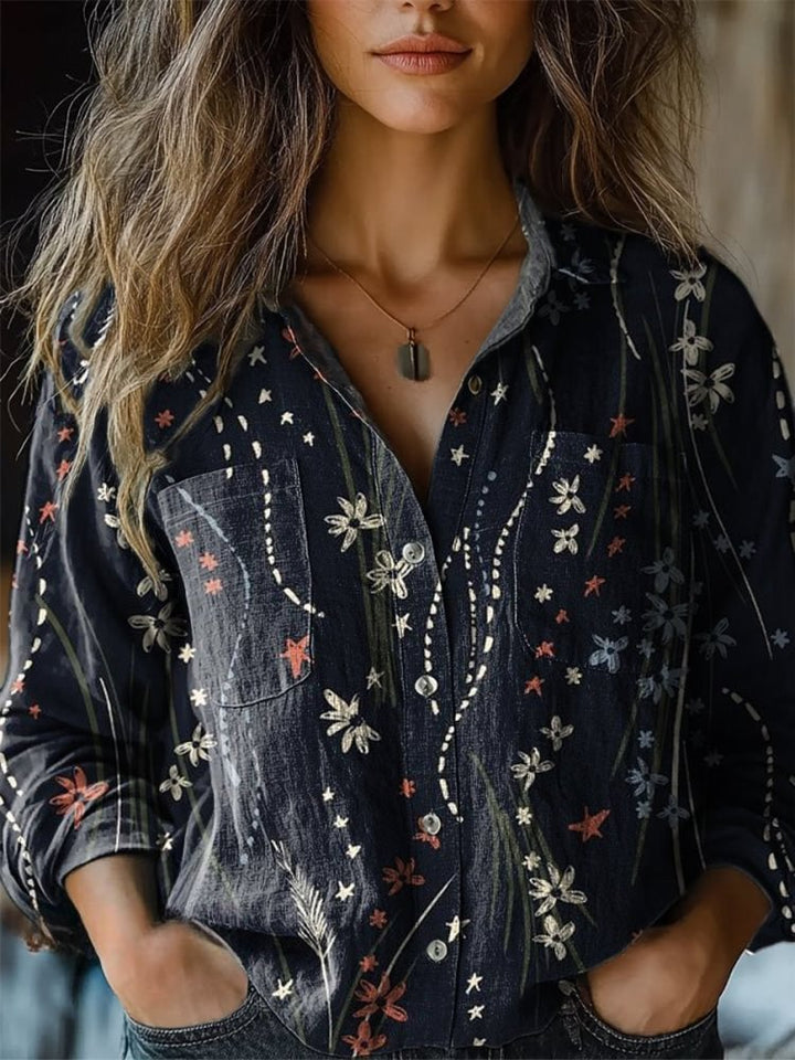 Clara™ | Strålende Solsikkebluse