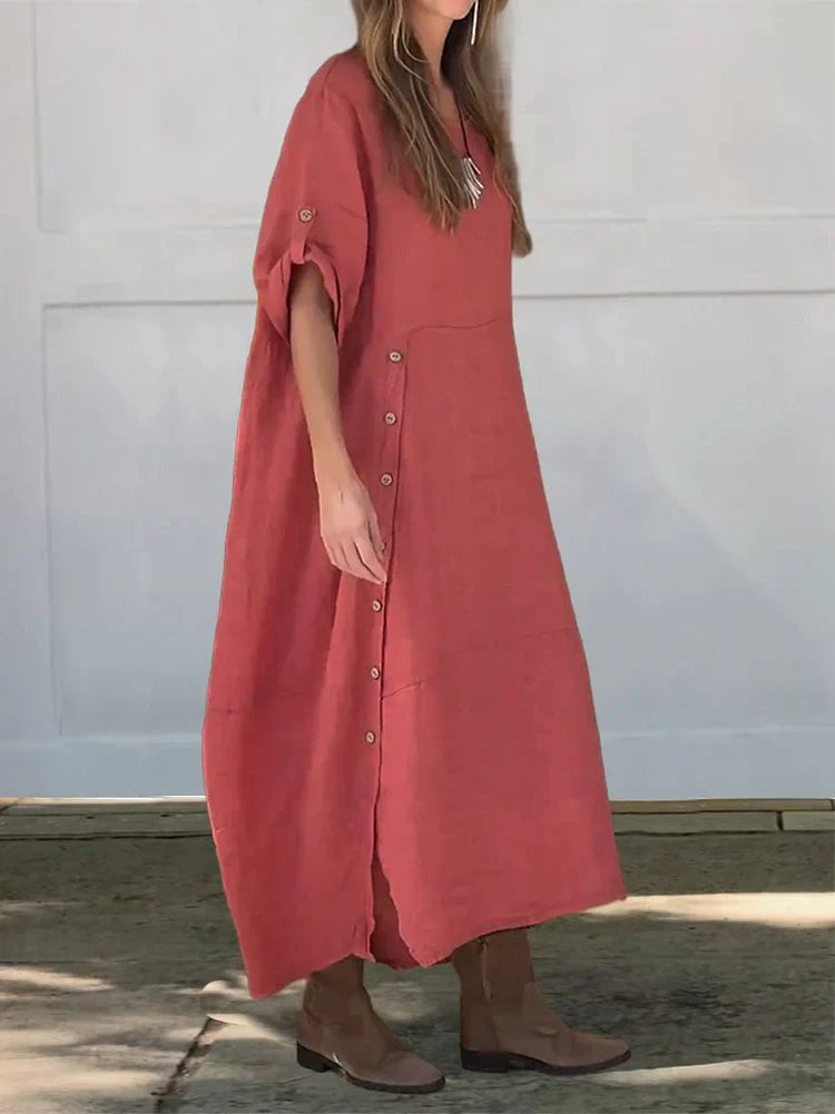 Meadow™ | Relaxed Elegance Maxi Dress
