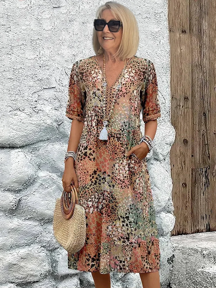 Harper | Season Midi Dress