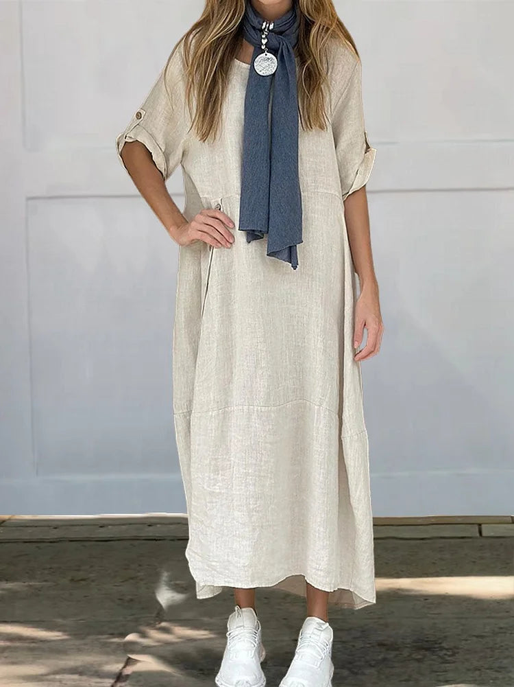 Meadow™ | Relaxed Elegance Maxi Dress