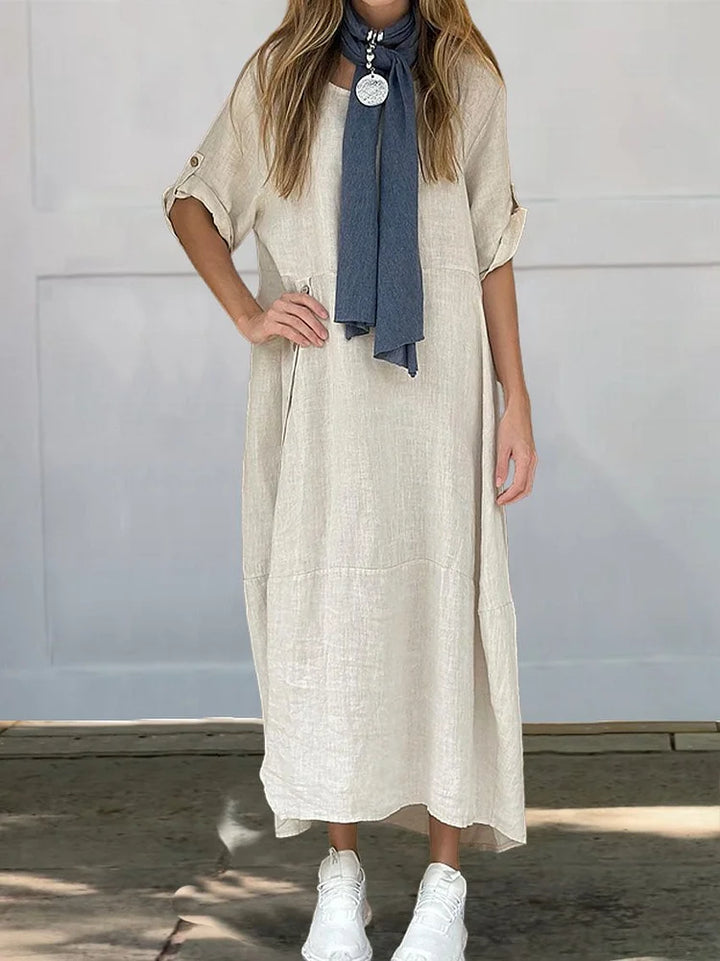 Meadow™ | Relaxed Elegance Maxi Dress
