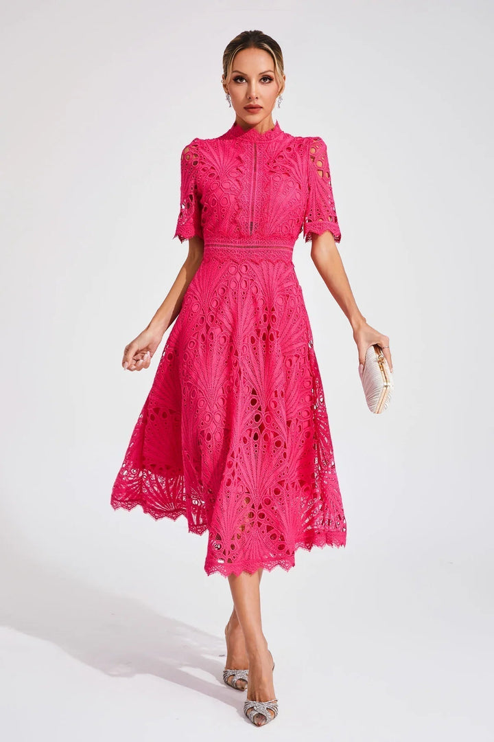 Vorelle™ – Sommerkjole med blomsterbroderi