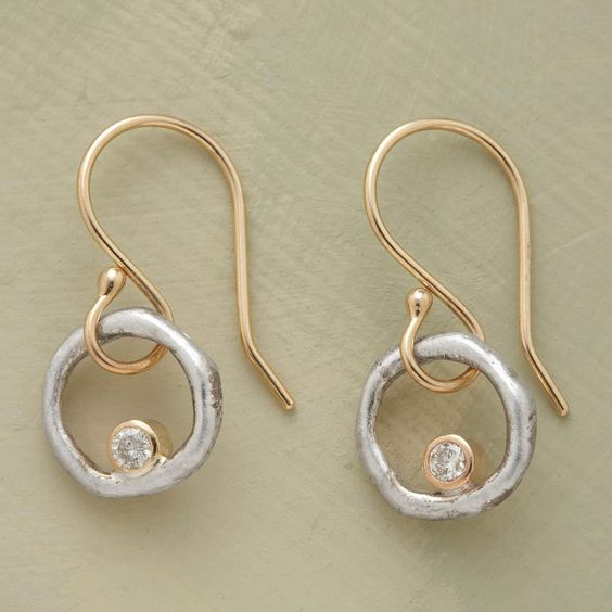 Lucy™ | Laura Vintage Zirconia Earrings