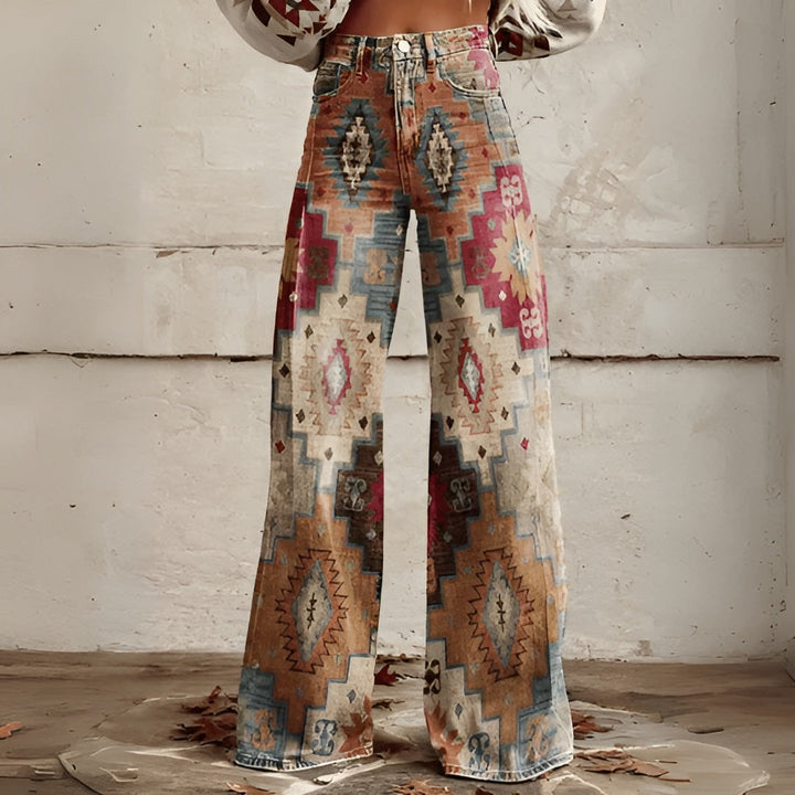 Mila™ | Vintage Brede Ben Jeans