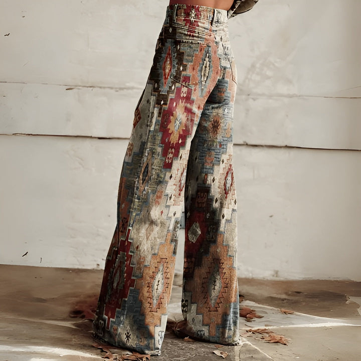 Mila™ | Vintage Brede Ben Jeans