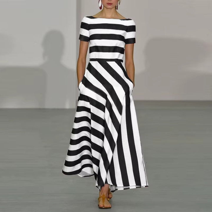 Amanda™ - Elegant og let kjole med feminine detaljer