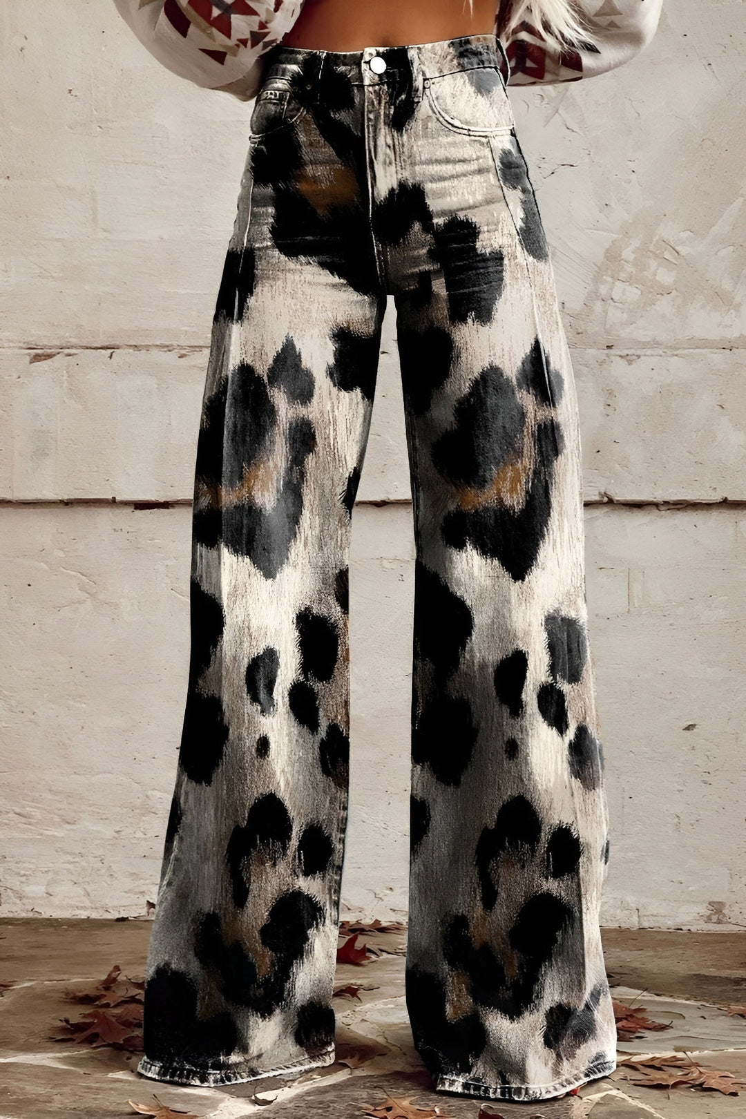 Mila™ | Vintage Brede Ben Jeans