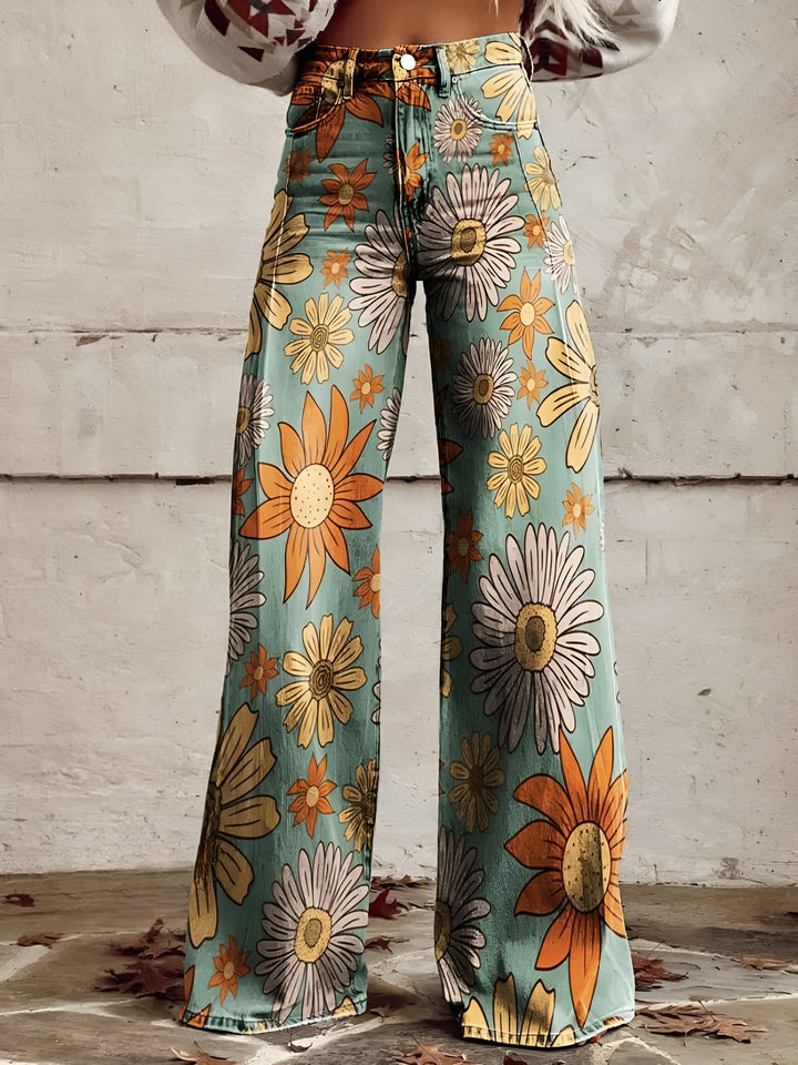 Mila™ | Vintage Brede Ben Jeans