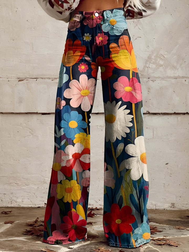 Mila™ | Vintage Brede Ben Jeans
