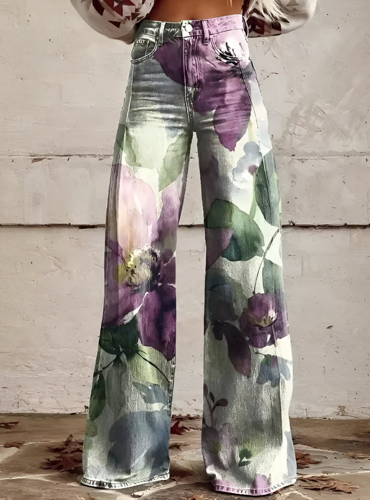 Mila™ | Vintage Brede Ben Jeans