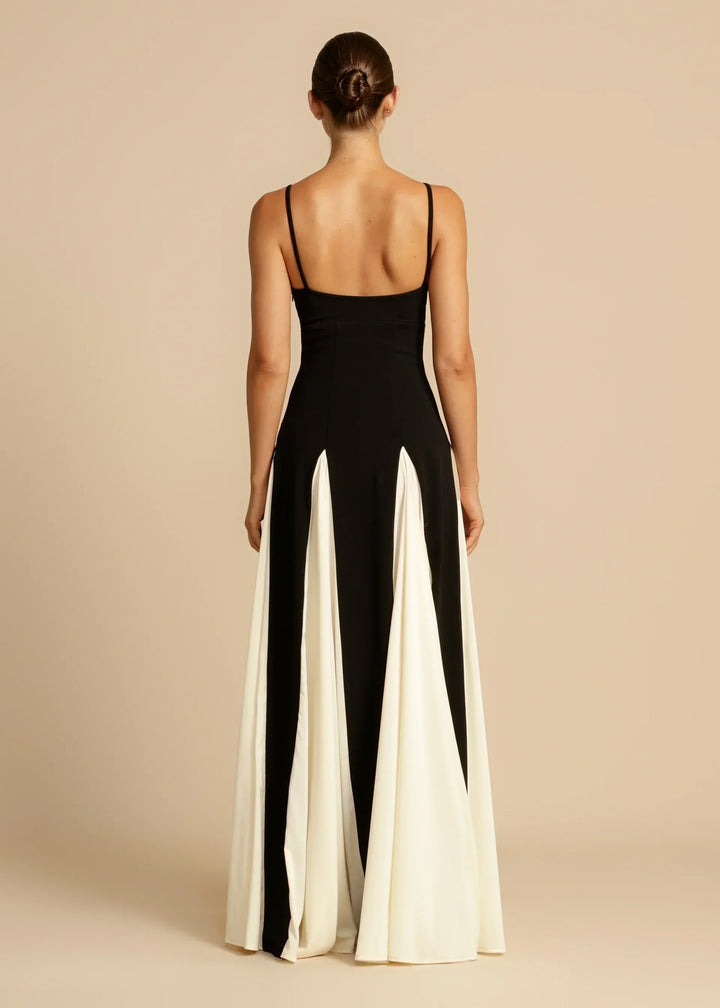 The Monette - Petal Style Maxi Dress