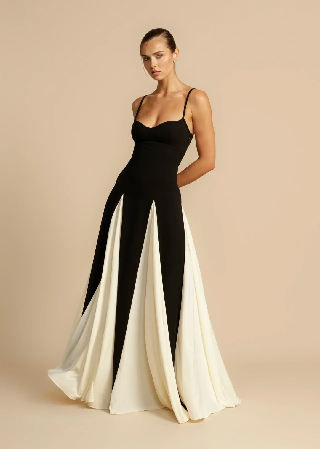 The Monette - Petal Style Maxi Dress
