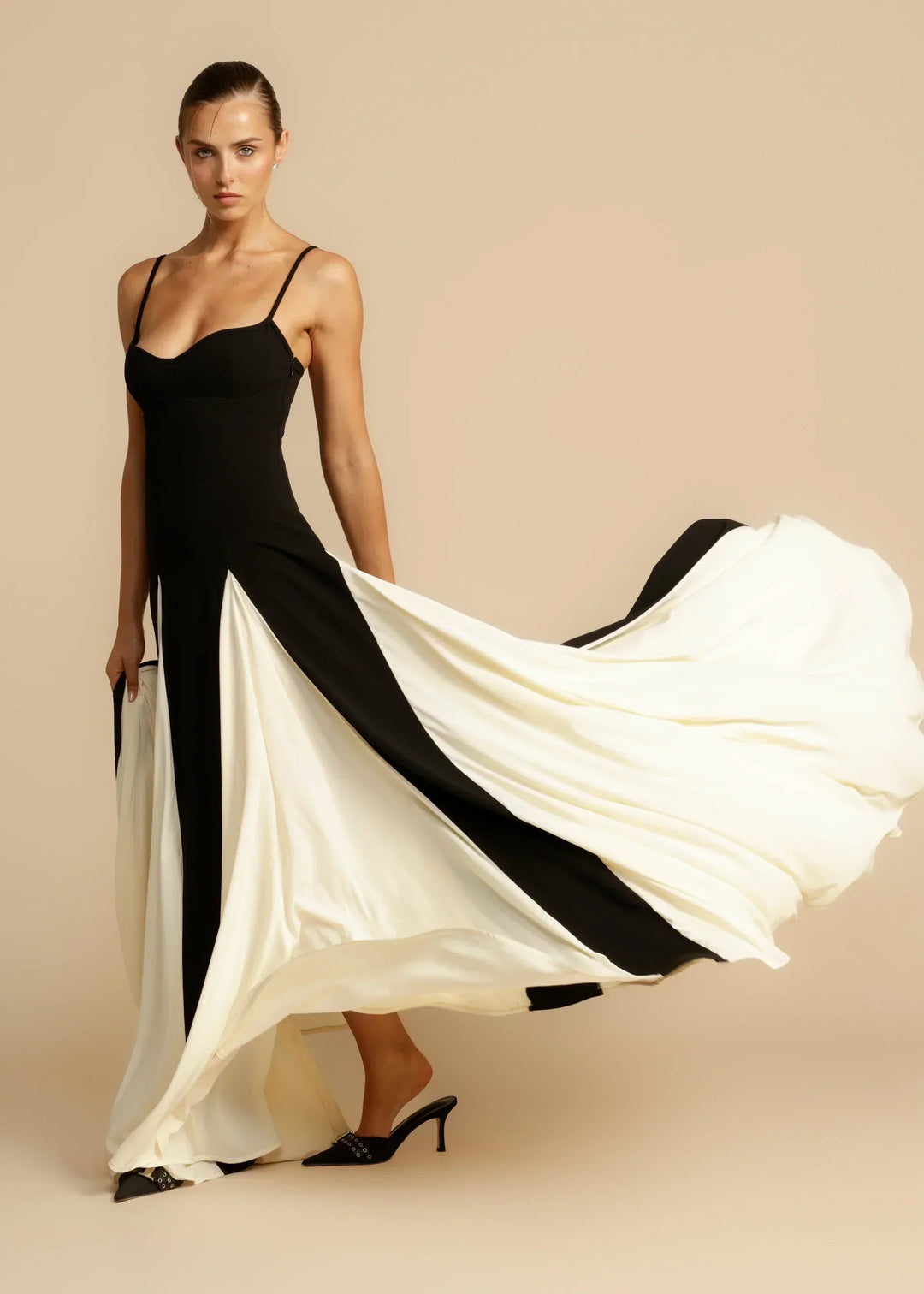 The Monette - Petal Style Maxi Dress
