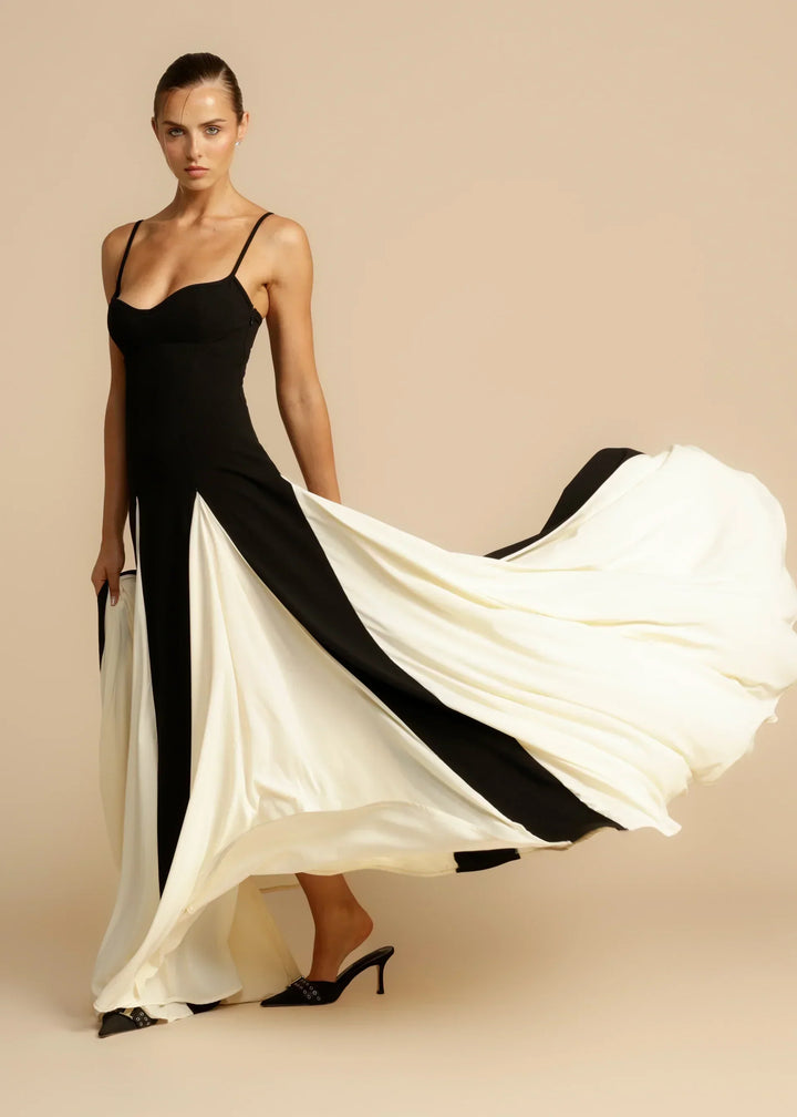 The Monette - Petal Style Maxi Dress