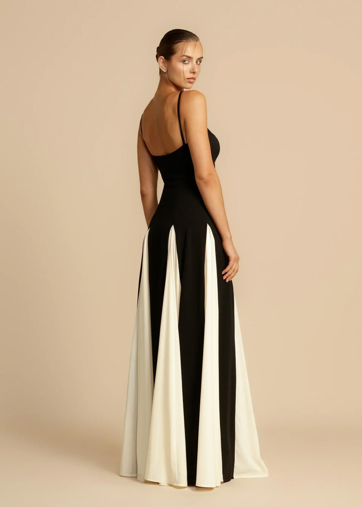 The Monette - Petal Style Maxi Dress