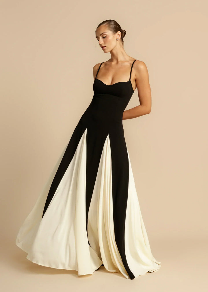 The Monette - Petal Style Maxi Dress